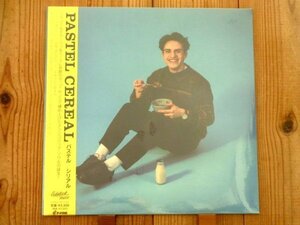 新品未開封 / Pastel / ポスト Tom Misch トムミッシュ / パステル / CEREAL / P-VINE / PLP7196