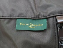 2305-13 エルベシャプリエ ポーチ バニティバッグ hervechapelier ナイロン製 ブラウン_画像3