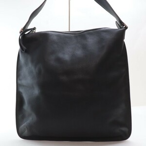 2306-59 Hirofu сумка на плечо HIROFU кожа производства черный сверху ZIP