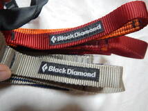 即決 ブラックダイヤモンドBlack Diamond5ステップエトリエ アブミ あぶみ2セット 沢登り、ロッククライミング、エイドクライミング_画像7