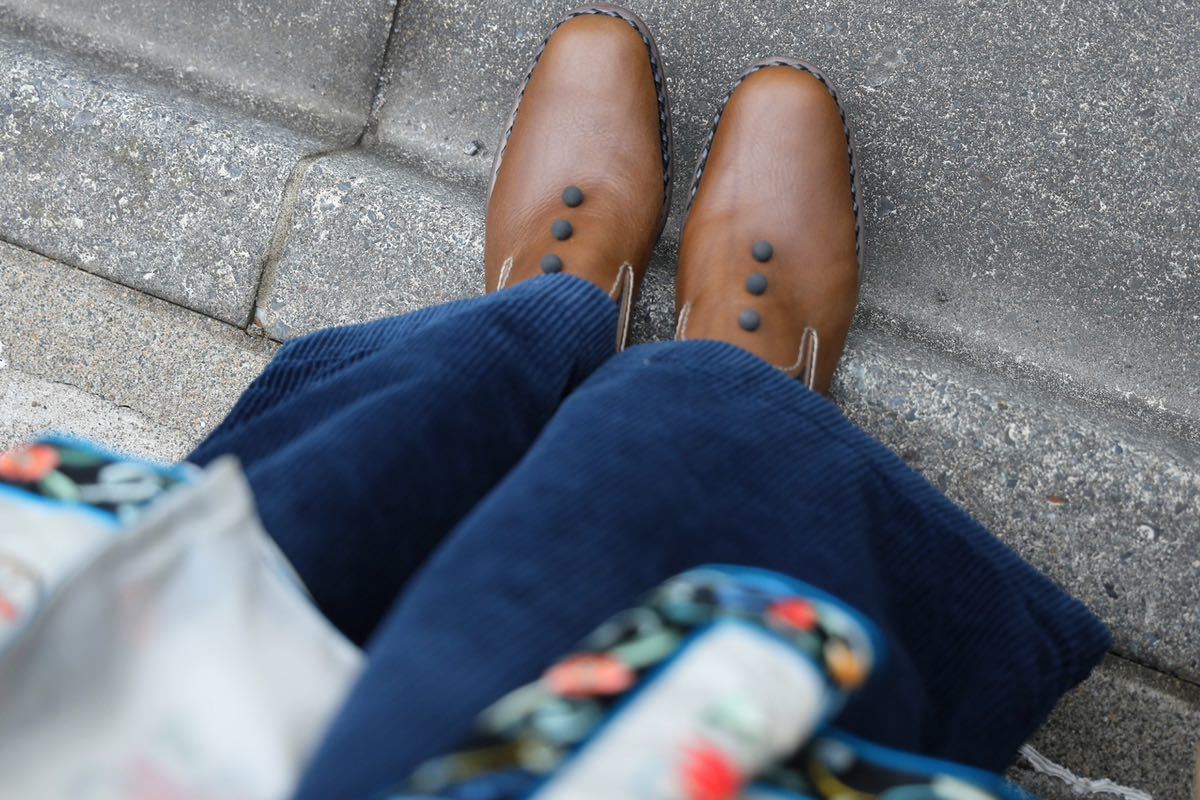 Fabriqué au Japon JUCO. Chaussures mocassins à enfiler pour canapé 24, 5 Neuf avec étiquette Fait à la main Linge fudge de la saison actuelle, chaussures pour hommes, flâneurs, slip-ons, 24, 5 cm 