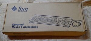 未使用品　SUN SUN microsystems　Type 5c　キーボード＋　マウス等セット　[X3546A]