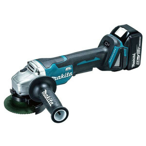 マキタ[makita] 18V-6.0Ah 100mm 充電式ディスクグラインダ GA408DRGX