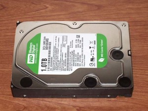 ★ 1TB ★ Western Digital Green 【 WD10EARS 】 良品 ★858