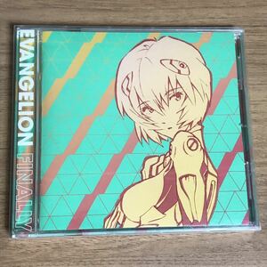 エヴァンゲリオン EVANGELION FINALLY ムビチケカード付き 数量限定・期間限定盤 CD