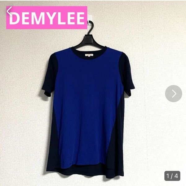 DEMYLEE（デミリー）半袖Ｔシャツ（Ｓ）