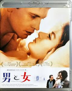 Blu-ray Disc 男と女 Un homme et une femme 製作50周年記念 デジタル・リマスター版 監督: クロードルルーシュ USED