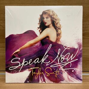 【EU盤】Taylor Swift テイラー スウィフト Speak Now アナログ盤 LP レコード