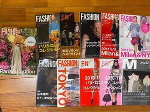 雑誌FASHION NEWS 11冊