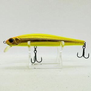 送料120円・美品『ジップベイツ ザブラ システムミノー 11F』3点落札送料無料■Zip Baits ZBL SYSTEM MINNOW 110F ミノー フローティング