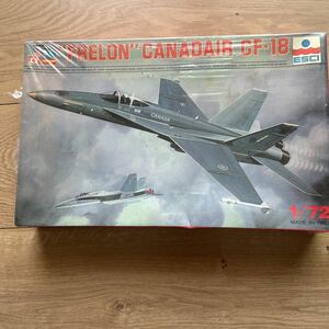 Esci 1/72 Frelon Canadair CF-18(箱未開封でした、袋も未開封です。日本未輸入のマーク？)