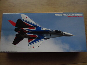 フジミ1/72 Mig29 Fulclum 'Stlizhi' カルトグラフデカール付き（袋未開封）