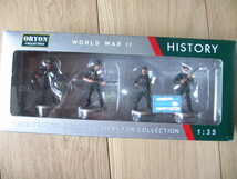 ORYON History WW II 1/35 ：ドイツ擲弾兵　大ドイツ師団・金属製手塗完成品4体（箱未開封、新品）_画像1