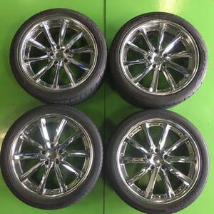 NT182 中古 WEDS KRANZE VISHUNU ウェッズクレンツェヴィシュヌ ホイール 20×8.5J +36 20×9.5J +44 PCD 120 タイヤ 245/40R20 275/35R20