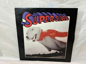 ●J488●LP レコード SUPER SEAL BREAKS スーパーシール ブレイクス スクラッチシール Skratchy Seal (DJ QBert)