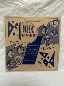 ◎J133◎LP レコード BOOGIE WOOGIE FEVER/CLIFFIE STONE THE MILO TWINS GENE O'QUIN ロカビリー 16曲 UK盤