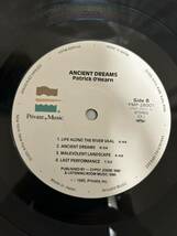 ◎J167◎LP レコード パトリック・オハーン/PATRICK O'HEARN/太古の夢 ANCIENT DREAMS/見本盤 白ラベル_画像6