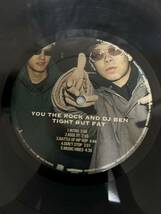 ◎J259◎LP レコード YOU THE ROCK AND DJ BEN TIGHT BUT FAT./MURO/TWIGY/ben the ace/ユーザロック/2枚組_画像5