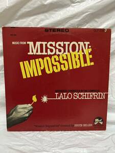 *J307*LP запись Lalo Schifrin/Music From Mission: Impossible/DLP 25831/US запись 