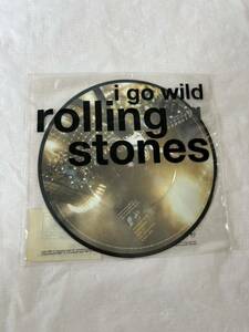 ●J453●EP レコード ローリングストーンズ ROLLINGSTONES I GO WILD ピクチャーレコード UK盤