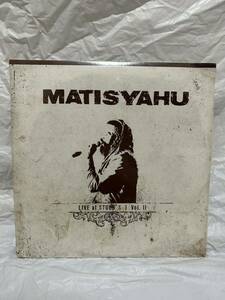 ◎J531◎LP レコード 未開封/Matisyahu マティスヤフ/Live At Stubb's | Vol. II/US盤