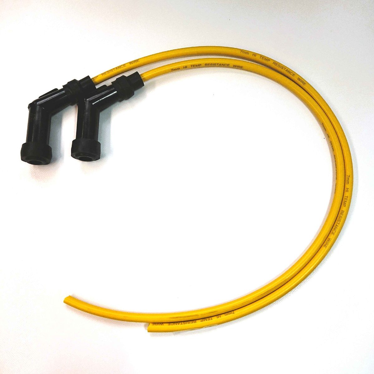 送料無料 VB05F＆KJ-61 NGK プラグキャップ+ケーブル 2セット ヤ