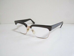 陸◆1960's　超希少　ビンテージ　レトロ　RODENSTOCK　REMO　1/20　12K　ローデンストック　サーモント　ブロー　眼鏡　中古品