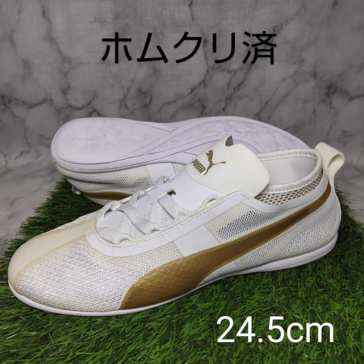 売れ済公式店 24.5 Ameri Vintage Puma DINARA ディナーラ