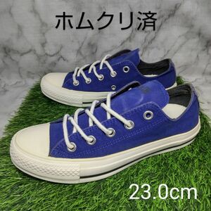 【Converse】コンバース x MHL コラボ品　23.0cm　紺