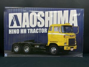 アオシマ　　日野 HH トラクターヘッド　HEAVY FREIGHT 　1/32 　 No.17　デコトラ　ヘビーフレイト　プラモデル