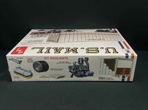 AMT　1326 1/25 カーモデルシリーズ フォード C-900 トラック＆トレーラー U.S.メール_画像8