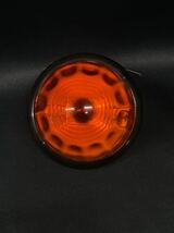 YT-442　アンバー　10個　トップマーカーランプ　オレンジ　橙　ガラス　電球式　24V　 レトロ　デコトラ　アート　トラックショップASC_画像3