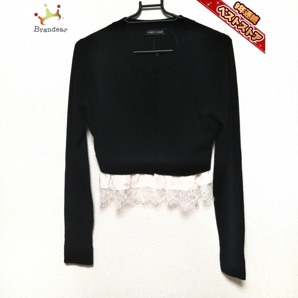 100%の保証 【最終価格】YOKOCHAN 長袖ブラックトップス Tシャツ