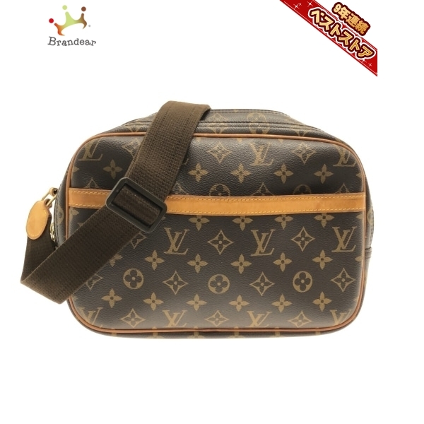 ルイヴィトン LOUIS VUITTON ショルダーバッグ M45254 リポーターPM