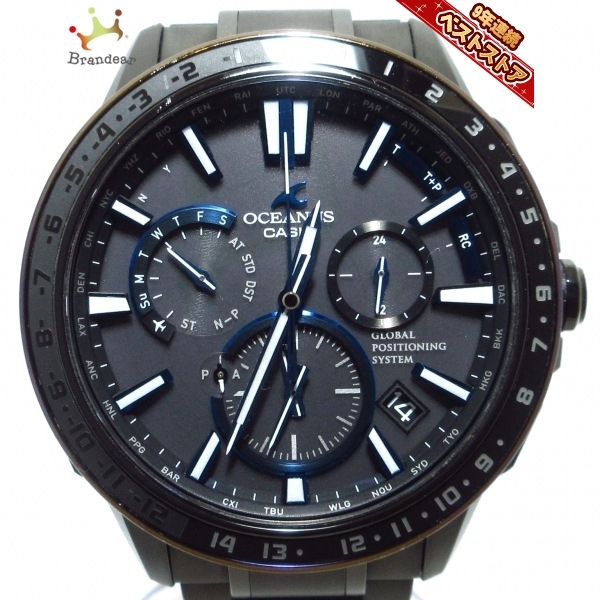 カシオ オシアナス OCW-G1200-1AJF オークション比較 - 価格.com