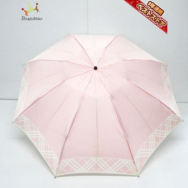 2023年最新】ヤフオク! -バーバリー 傘 ピンクの中古品・新品・未使用