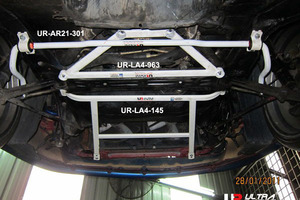 [Ultra Racing] front member brace Toyota MR2 SW20 89/10-99/08 [LA4-145]