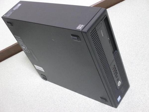 ☆HP600 i3-6100 12GB 新品SSD+HDD Win10