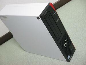 美品☆FUJITSU Corei3 6100 8GB 500GB Win10