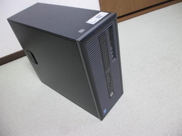 ☆HP 800 i5-4570 16GB 新品SSD+1TB グラボ Win10