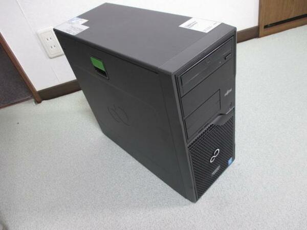 ☆富士通サーバーTX100 S3 G2120 4GB 500GB Win10