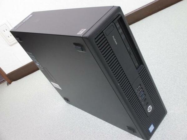 ☆HP 600 G2 SFF i3-6100 8GB 500GB Win10