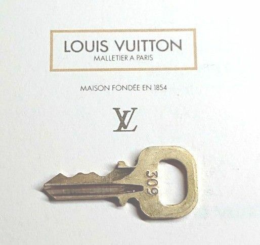 Louis Vuitton 309番 南京錠 鍵 ルイヴィトン ゴールド 解錠 キー パドロック カデナ スペアキー