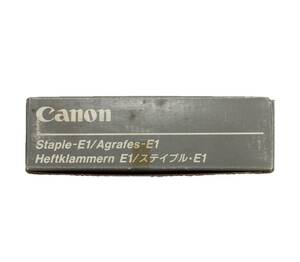so7[ быстрое решение * есть перевод специальная цена ]*Canon Canon стойка тянуть картридж E1* оригинальный копировальный аппарат для степлер игла 3 штук входит 1 коробка 