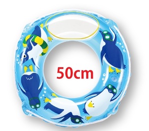 [ prompt decision ]* swim ring diameter 50cm( air note go in after approximately 45.5cm)* inside surroundings approximately 70~75cm | rope attaching |3 -years old ~ /. ... float wa50 blue ( penguin )//WN7250*