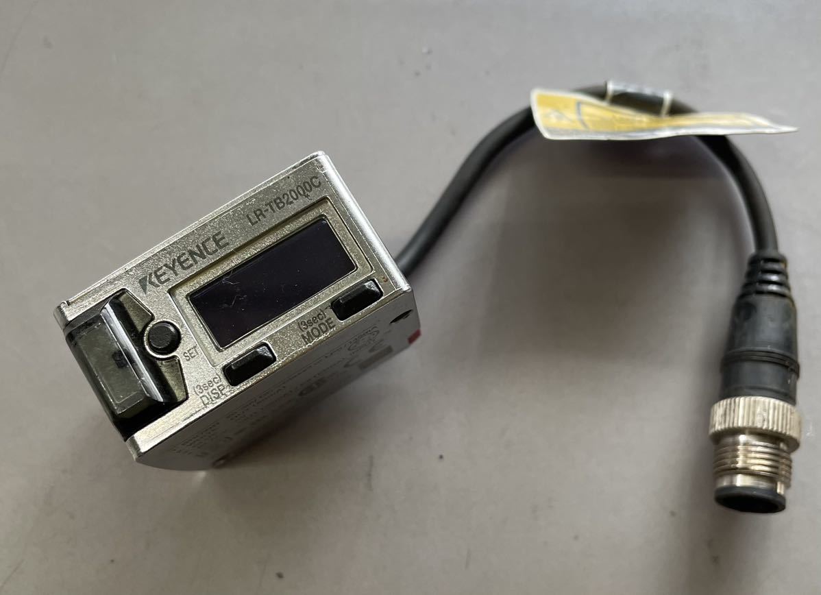 KEYENCE キーエンス / LR-TB2000C レーザーセンサー ② - JChere雅虎