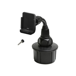 12-A SANYO Gorilla Gorilla NV-SB570DT for car navigation system installation pedestal bracket stand drink holder flexible arm type 