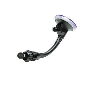 10-Nuvi [モバイクス]GARMIN ガーミン nuvi2582 ヌビ 用 カーナビ取付台座 ブラケット フレキシブル吸盤 ショートタイプ