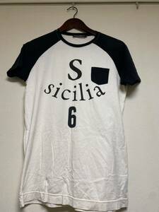 DOLCE&GABBANA sicilia Tシャツ　46