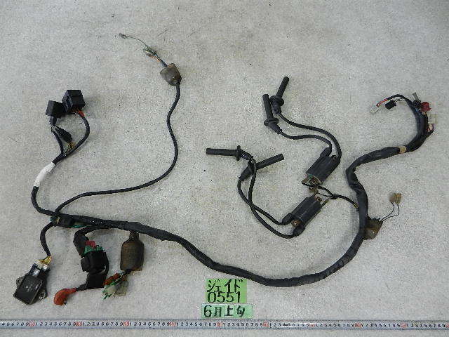 ヤフオク! -「(ジェイド250 jade250)」(ハーネス、ワイヤー) (パーツ